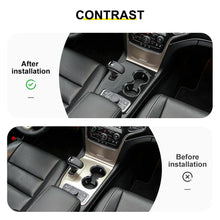 For 2014-2015 Jeep Grand Cherokee WK2 Carbon Fiber Gear Shift Panel Trim Cover（2 pcs） RT-TCZ