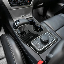 For 2014-2015 Jeep Grand Cherokee WK2 Carbon Fiber Gear Shift Panel Trim Cover（2 pcs） RT-TCZ