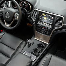 For 2014-2015 Jeep Grand Cherokee WK2 Carbon Fiber Gear Shift Panel Trim Cover（2 pcs） RT-TCZ