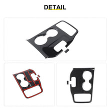 For 2014-2015 Jeep Grand Cherokee WK2 Carbon Fiber Gear Shift Panel Trim Cover（2 pcs） RT-TCZ