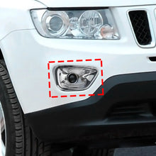 For 2014-2016 Jeep Compass Front Fog Light Lamp Cover Trim Car Exterior Accessories RT-TCZ