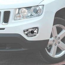 For 2014-2016 Jeep Compass Front Fog Light Lamp Cover Trim Car Exterior Accessories RT-TCZ
