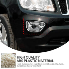 For 2014-2016 Jeep Compass Front Fog Light Lamp Cover Trim Car Exterior Accessories RT-TCZ