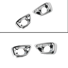 For 2014-2016 Jeep Compass Front Fog Light Lamp Cover Trim Car Exterior Accessories RT-TCZ