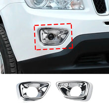 For 2014-2016 Jeep Compass Front Fog Light Lamp Cover Trim Car Exterior Accessories RT-TCZ