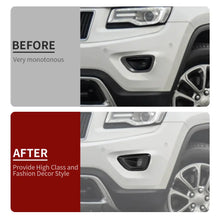 For 2014-2016 Jeep Grand Cherokee Original car Front Fog Light Lamp Cover Trim RT-TCZ