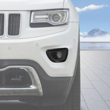 For 2014-2016 Jeep Grand Cherokee Original car Front Fog Light Lamp Cover Trim RT-TCZ