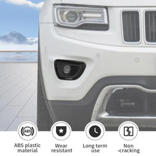 For 2014-2016 Jeep Grand Cherokee Original car Front Fog Light Lamp Cover Trim RT-TCZ
