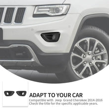 For 2014-2016 Jeep Grand Cherokee Original car Front Fog Light Lamp Cover Trim RT-TCZ