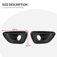 For 2014-2016 Jeep Grand Cherokee Original car Front Fog Light Lamp Cover Trim RT-TCZ