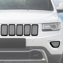 For 2014-2016 Jeep Grand Cherokee WK2 9 x Grille Insert Ring & Fog Light Cover Fog Lamp Trim RT-TCZ