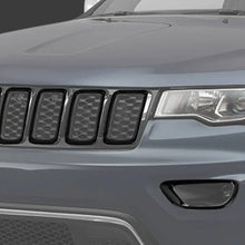 For 2014-2016 Jeep Grand Cherokee WK2 9 x Grille Insert Ring & Fog Light Cover Fog Lamp Trim RT-TCZ