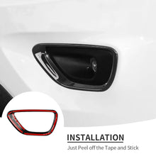 For 2014-2016 Jeep Grand Cherokee WK2 9 x Grille Insert Ring & Fog Light Cover Fog Lamp Trim RT-TCZ