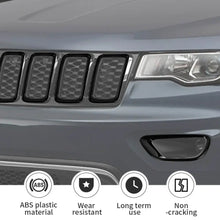 For 2014-2016 Jeep Grand Cherokee WK2 9 x Grille Insert Ring & Fog Light Cover Fog Lamp Trim RT-TCZ