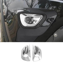 For 2014-2016 Jeep Grand Cherokee WK2 Front Fog Light Cover Lamp Bezel Trim RT-TCZ