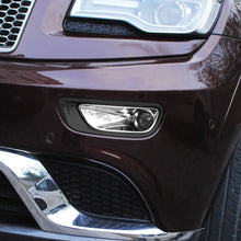 For 2014-2016 Jeep Grand Cherokee WK2 Front Fog Light Cover Lamp Bezel Trim RT-TCZ