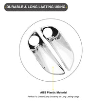 For 2014-2016 Jeep Grand Cherokee WK2 Front Fog Light Cover Lamp Bezel Trim RT-TCZ