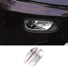 For 2014-2016 Jeep Grand Cherokee WK2 Front Fog Light Cover Lamp Bezel Trim RT-TCZ