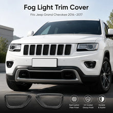 For 2014-2016 Jeep Grand Cherokee WK2 Front Fog Light Trim Lamp Bezel RT-TCZ