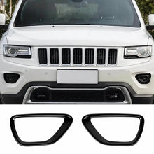 For 2014-2016 Jeep Grand Cherokee WK2 Front Fog Light Trim Lamp Bezel RT-TCZ