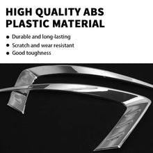 For 2014-2016 Jeep Grand Cherokee WK2 Front Headlight Light Molding Eyebrow Trim RT-TCZ