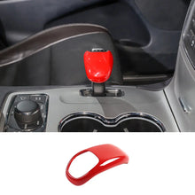 For 2014-2016 Jeep Grand Cherokee WK2 Gear Shift Knob Decor Cover Trim RT-TCZ