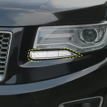 For 2014-2016 Jeep Grand Cherokee WK2 Headlight Cleaning Cover Trim Bezels RT-TCZ