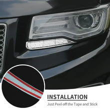 For 2014-2016 Jeep Grand Cherokee WK2 Headlight Cleaning Cover Trim Bezels RT-TCZ