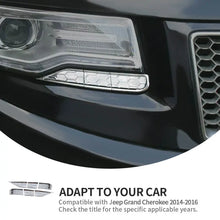 For 2014-2016 Jeep Grand Cherokee WK2 Headlight Cleaning Cover Trim Bezels RT-TCZ