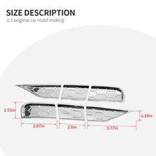 For 2014-2016 Jeep Grand Cherokee WK2 Headlight Cleaning Cover Trim Bezels RT-TCZ