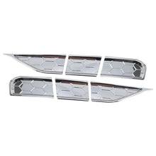 For 2014-2016 Jeep Grand Cherokee WK2 Headlight Cleaning Cover Trim Bezels RT-TCZ