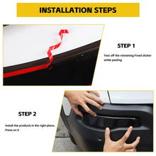 For 2014-2017 Jeep Cherokee Rear Fog Lamp Cover Decors  Blackened RT-TCZ