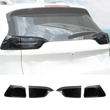 For 2014-2017 Jeep Cherokee Taillight Lamp Cover Trim Smoked Black RT-TCZ
