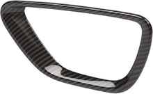 For 2014-2017 Jeep Grand Cherokee Front Fog Light Trim Cover Fog Lamp Bezel, Carbon Fiber RT-TCZ