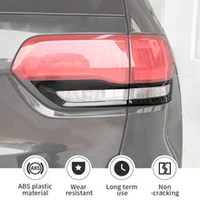 For 2014-2017 Jeep Grand Cherokee WK2 6-Piece Tail Lamp & Fog Light Cover Trim Kit Set RT-TCZ