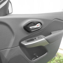 For 2014-2018 Jeep Cherokee 9 x Inner Center Console And Car Door Trim Kit RT-TCZ