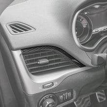 For 2014-2018 Jeep Cherokee 9 x Inner Center Console And Car Door Trim Kit RT-TCZ