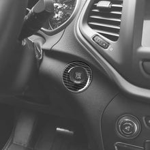 For 2014-2018 Jeep Cherokee 9 x Inner Center Console And Car Door Trim Kit RT-TCZ