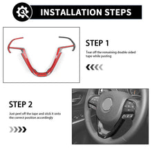 For 2014-2018 Jeep Cherokee 9 x Inner Center Console And Car Door Trim Kit RT-TCZ