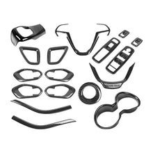 For 2014-2018 Jeep Cherokee 9 x Inner Center Console And Car Door Trim Kit RT-TCZ