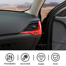For 2014-2018 Jeep Cherokee Car Dashboard Left & Right Air Conditioning Vent Trim Cover RT-TCZ