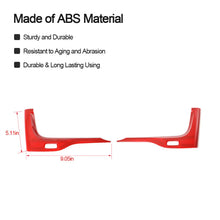 For 2014-2018 Jeep Cherokee Car Dashboard Left & Right Air Conditioning Vent Trim Cover RT-TCZ