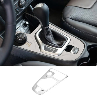 For 2014-2018 Jeep Cherokee Middle Console Gear Shift Panel Trim RT-TCZ