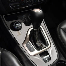 For 2014-2018 Jeep Cherokee Middle Console Gear Shift Panel Trim RT-TCZ