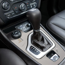 For 2014-2018 Jeep Cherokee Middle Console Gear Shift Panel Trim RT-TCZ
