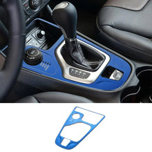 For 2014-2018 Jeep Cherokee Middle Console Gear Shift Panel Trim RT-TCZ