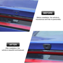 For 2014-2018 Jeep Cherokee Tail Gate Rear Door Camera Hole Cover Trim RT-TCZ
