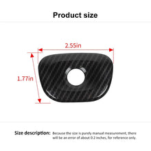 For 2014-2018 Jeep Cherokee Tail Gate Rear Door Camera Hole Cover Trim RT-TCZ