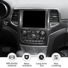 For 2014-2018 Jeep Grand Cherokee WK2 GPS Navigation Panel Trim Cover Bezel RT-TCZ