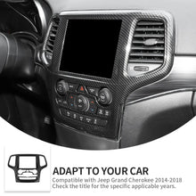 For 2014-2018 Jeep Grand Cherokee WK2 GPS Navigation Panel Trim Cover Bezel RT-TCZ